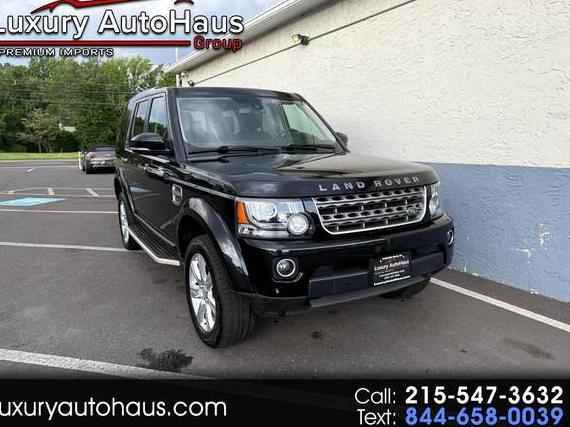 LAND ROVER LR4 2016 SALAG2V62GA799463 image
